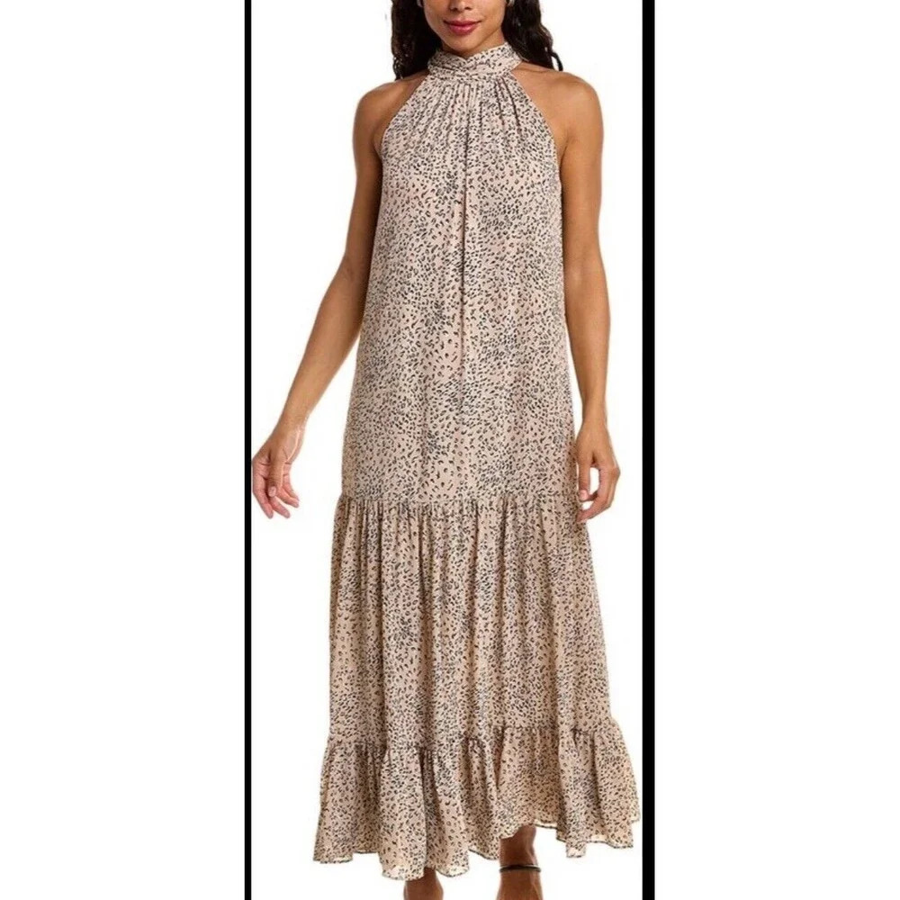 NWT Vince Camuto 1X Leopard Dress - Picture 9 of 9